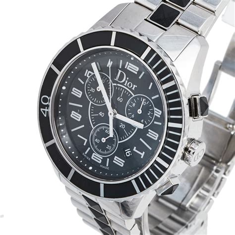 dior christal watch mens|Dior Christal Men's Watch CD114317M001 .